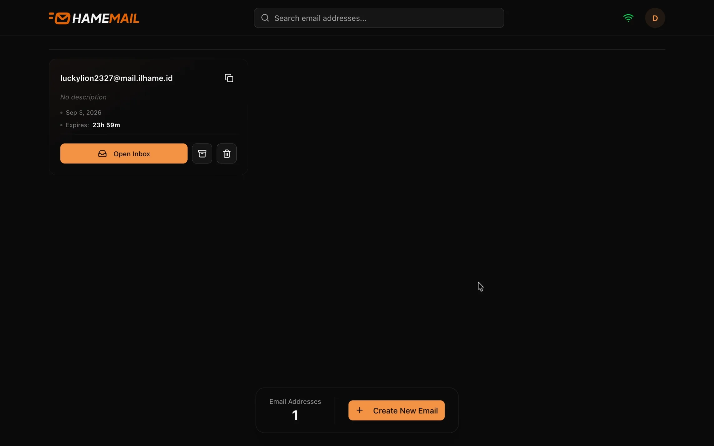 Dashboard